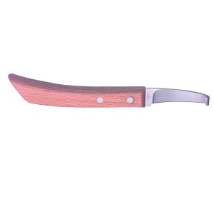 Nůž na paznehty levý 70 mm, nerezový, ergonomická rukojeť